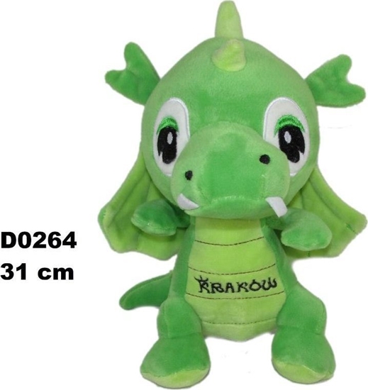 Picture of Smok "Kraków" jasny zielony 31cm