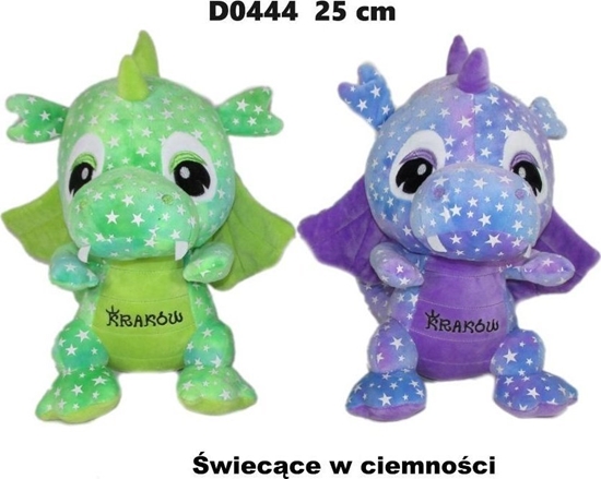 Picture of Smok "Kraków" wieccy w ciemnoci 25cm MIX