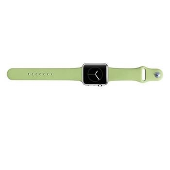 Picture of Snaige Apple Silicone Strap For Apple Watch 42mm Green
