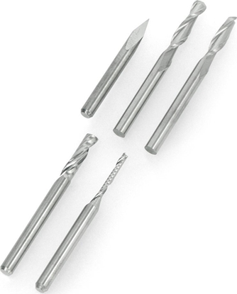 Attēls no Snapmaker Zestaw 5 frezów do CNC - do Snapmaker 2.0}