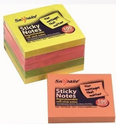 Attēls no Snopake & Swordfish Karteczki samoprzylepne 100szt. (238039)