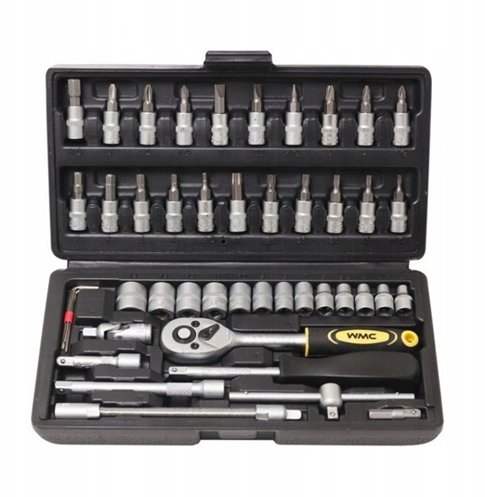 Picture of SOCKET SET ROCKFORCE 46PCS