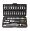 Attēls no SOCKET SET ROCKFORCE 46PCS