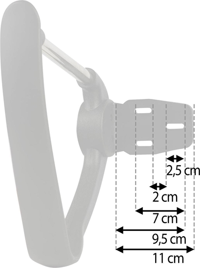 Изображение Sofotel podokietniki do fotela Sydney II czarne