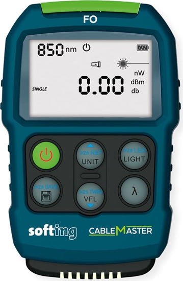 Picture of Softing It Networks SOFTING CableMaster FO, Optisches Powermeter im Pocketformat