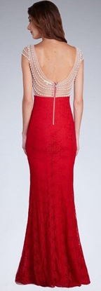 Изображение Soky&Soka Sukienka czerwona r. M (15957)