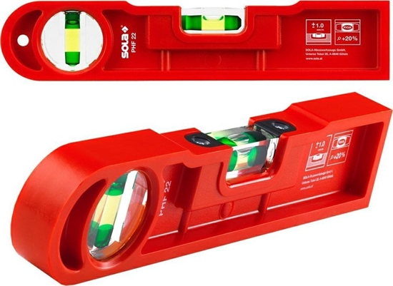 Изображение Sola SOLA POZIOMNICA PLASTIKOWA 22cm  PHF 22