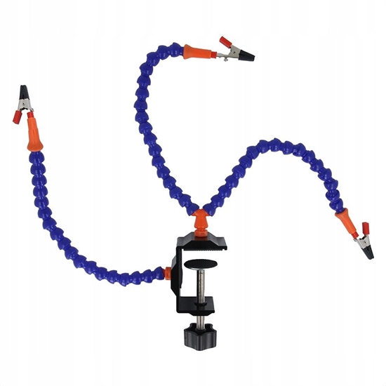 Picture of Soldering holder third hands help with 3 arms OEM0002455
