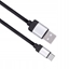 Attēls no Kabel USB Solight USB-A - USB-C 1 m Czarny (SSC2301)