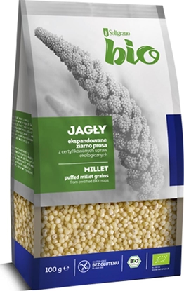 Attēls no SOLIGRANO Jagy ekspandowane BIO 100 g