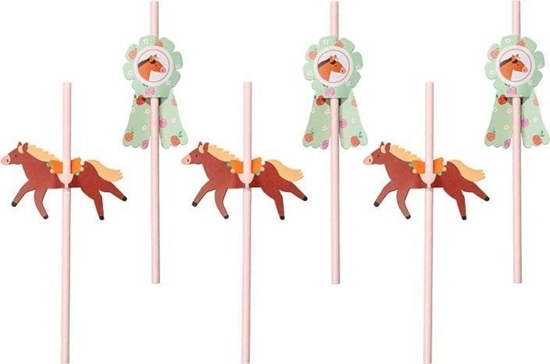 Picture of Somki konie 19.5cm 6szt