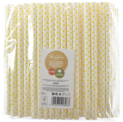 Изображение Somki papierowe jumbo 10mm óte 144szt