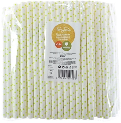 Изображение Somki papierowe shake 8mm óte 144szt