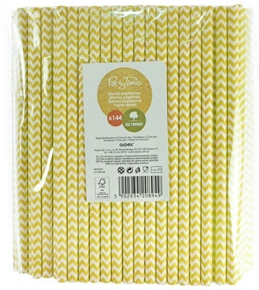 Изображение Somki papierowe shake 8mm óte 144szt