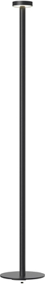 Picture of Sompex BORO black Battey-oper. Outdoor Floor Lamp