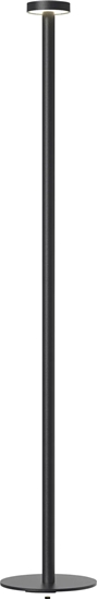 Picture of Sompex BORO black Battey-oper. Outdoor Floor Lamp
