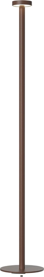 Picture of Sompex BORO rust Battey-oper. Outdoor Floor Lamp