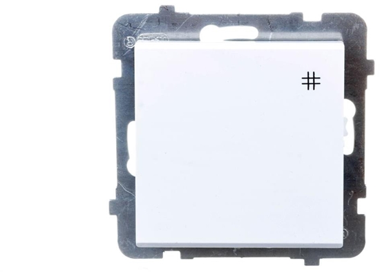 Изображение SONATA cznik krzyowy biay mat P-4R/m/75