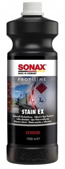 Изображение SONAX Profiline valiklis tirpikli pagrindu Stain Ex, 1L, 253300