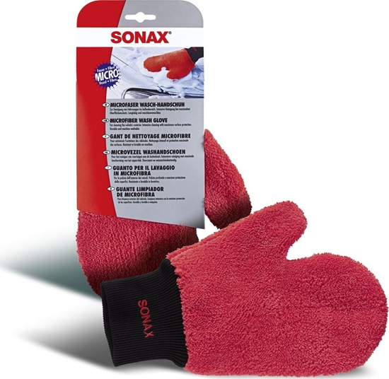 Picture of Sonax Sonax Microfibre Wash Glove rkawica z mikrofibry uniwersalny (5739-uniw) - 5739-uniw