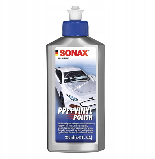 Изображение SONAX Xtreme PPF ir vinilo plveli poliravimo pasta, 250ml, 400100