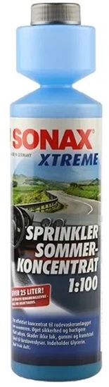 Изображение Sonax Xtreme Sprinklervæske koncentrat 1:100 - 250ml