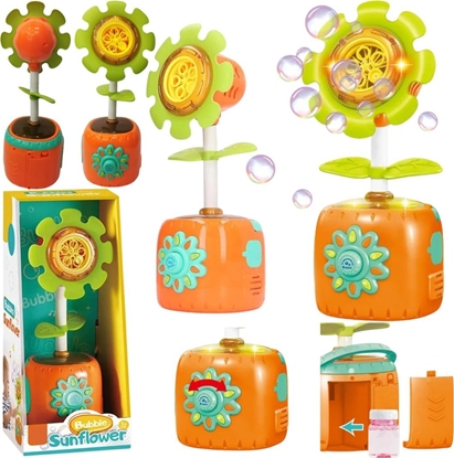 Picture of SONECZNIK AUTOMATYCZNY BAKI MYDLANE MASZYNKA MELODIE EFEKTY WIATEKA