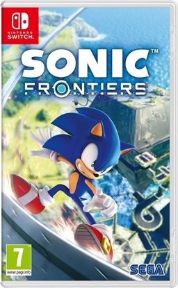 Attēls no Sonic Frontiers Nintendo Switch