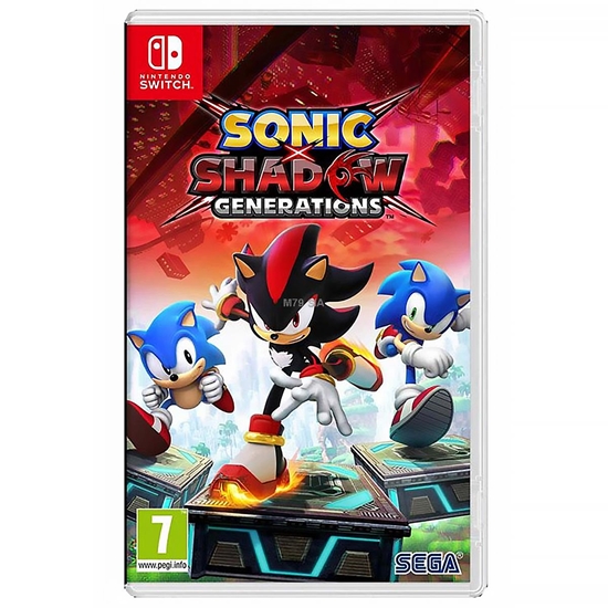 Изображение Sonic X Shadow Generations  Nintendo Switch - Spele