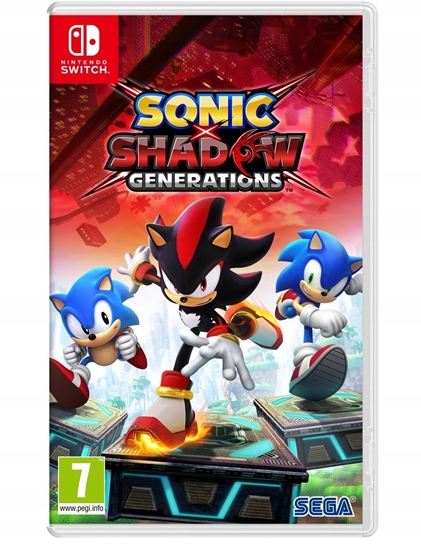 Picture of Sonic X Shadow Generations Nintendo Switch - Spele