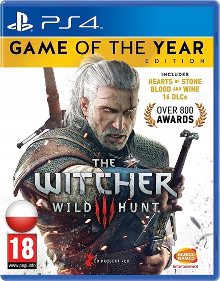 Picture of SONY PS4 GAME THE WITCHER 3: WILD HUNT GOTY