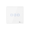 Picture of Sonoff Smart Wireless Wall Switch Sonoff T2EU3C-RF 433MHz (3-channel)
