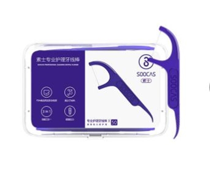 Attēls no Soocas Professional Dental Floss Picks 1Pack