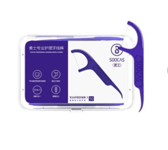 Picture of Soocas Professional Dental Floss Picks 1Pack
