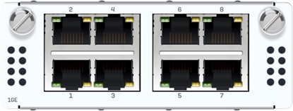 Picture of SOPHOS 8 port GbE copper Flexi Port module (for all XGS Rackmount models)