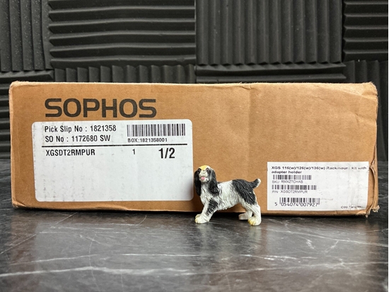 Picture of SOPHOS Rackmount kit with adapter holder for XGS 116w/118w/ 126w/128w/ 136w/138 models only