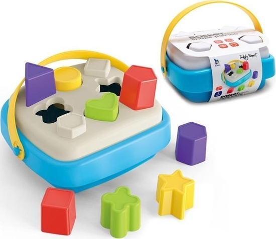 Изображение Sorter wiaderko 8 klocków