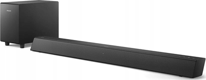 Picture of Soundbar Philips Philips TAB5305/12, 2.1 channels, 70 W, 30 W, Wireless, 40 W, Black