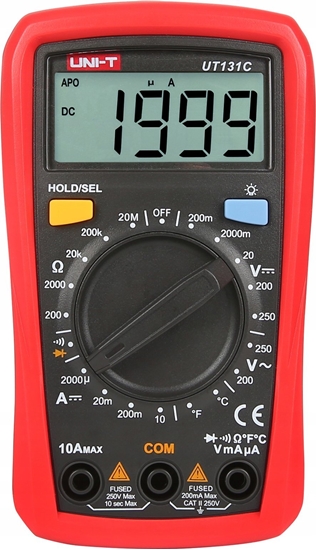 Picture of Sourcing DIGITAL METER UT-131C