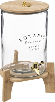 Picture of Sourcing GLASS JAR WITH STAND 8L