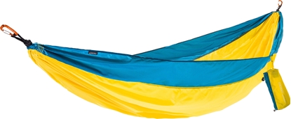 Picture of Sourcing Hamakas Cocoon Travel Hammock Double Size - Geltona