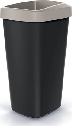 Picture of Sourcing KEDEN COMPACTA Q 25L WASTE BIN - SMOOTH GRAY