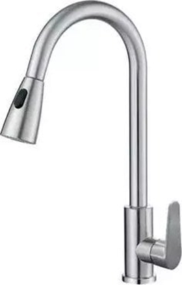 Picture of Sourcing KITCHEN MIXER WITH PULL OUT IN NICKEL