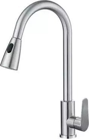 Picture of Sourcing KITCHEN MIXER WITH PULL OUT IN NICKEL