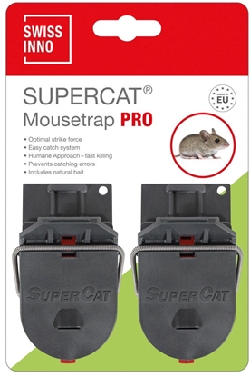 Attēls no Sourcing Swissinno mouse trap SuperCat Pro 2 pcs