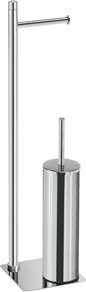 Picture of Sourcing TRILLY TOILET PAPER BRUSH HOLDER BR CHR