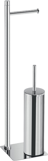 Picture of Sourcing TRILLY TOILET PAPER BRUSH HOLDER BR CHR