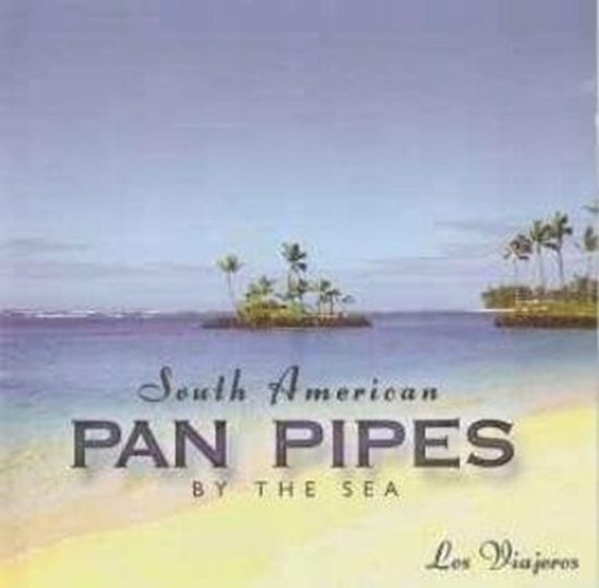 Picture of South American Pan Pipes By The Sea