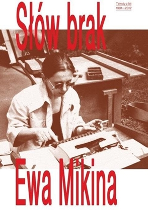 Picture of Sów brak. Teksty z lat 1991-2012. Ewa Mikina EDUKAMP