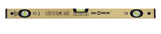 Picture of Sowik Poziomica aluminiowa 120cm anodowana zota (10121)